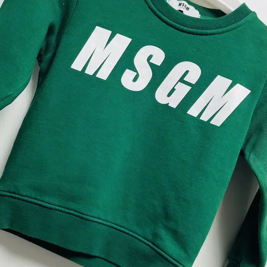 MSGM 아동 스웨트셔츠. 명품 맨투맨 MSGM