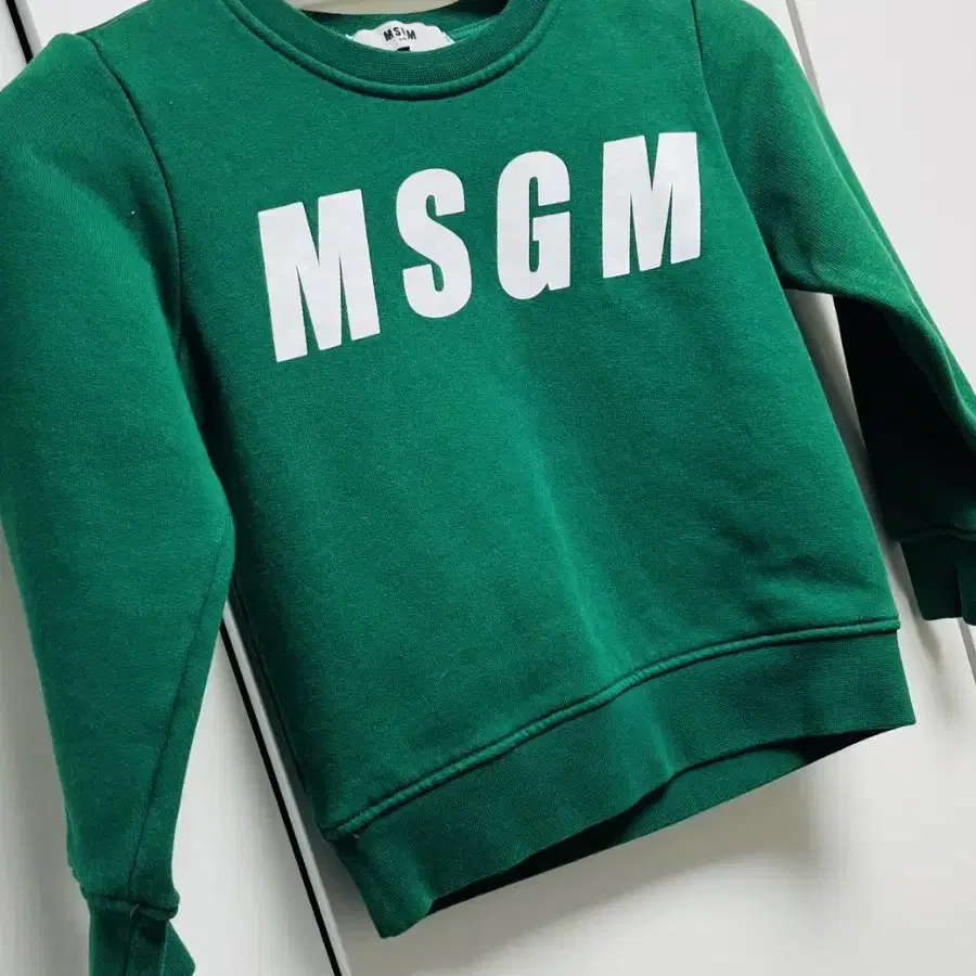 MSGM 아동 스웨트셔츠. 명품 맨투맨 MSGM