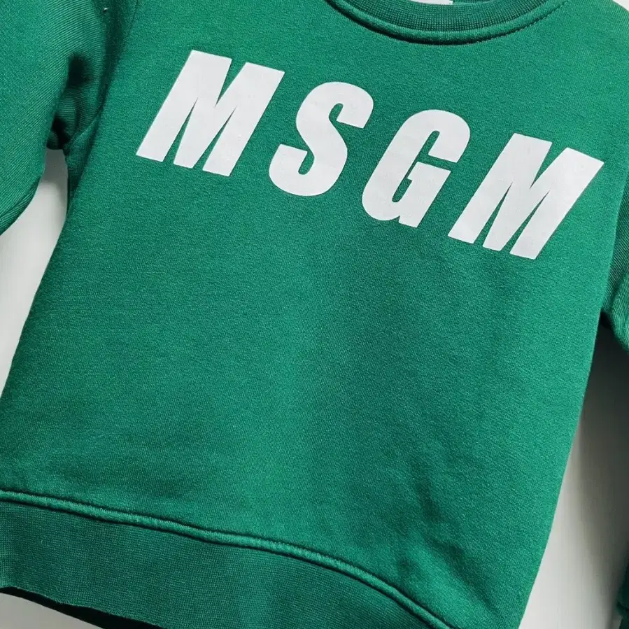 MSGM 아동 스웨트셔츠. 명품 맨투맨 MSGM