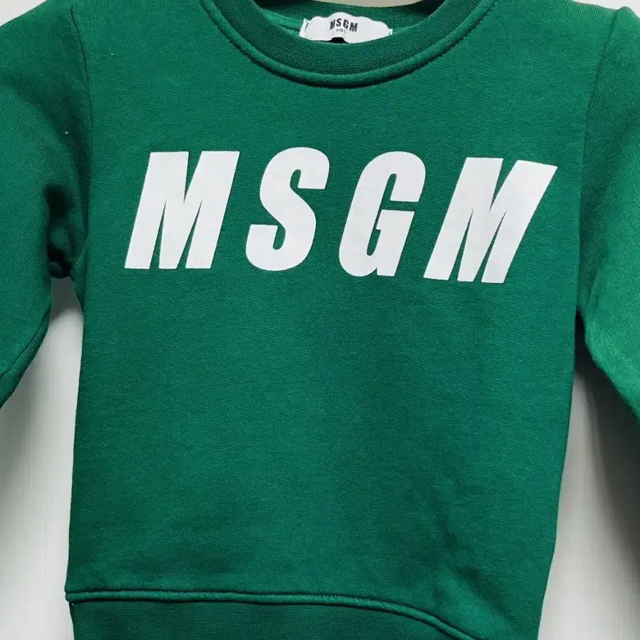 MSGM 아동 스웨트셔츠. 명품 맨투맨 MSGM