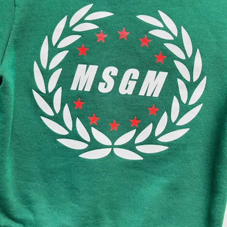 MSGM 아동 스웨트셔츠. 명품 맨투맨 MSGM