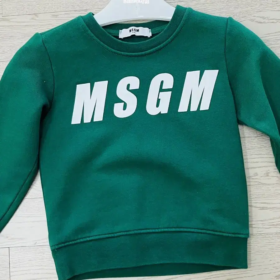 MSGM 아동 스웨트셔츠. 명품 맨투맨 MSGM