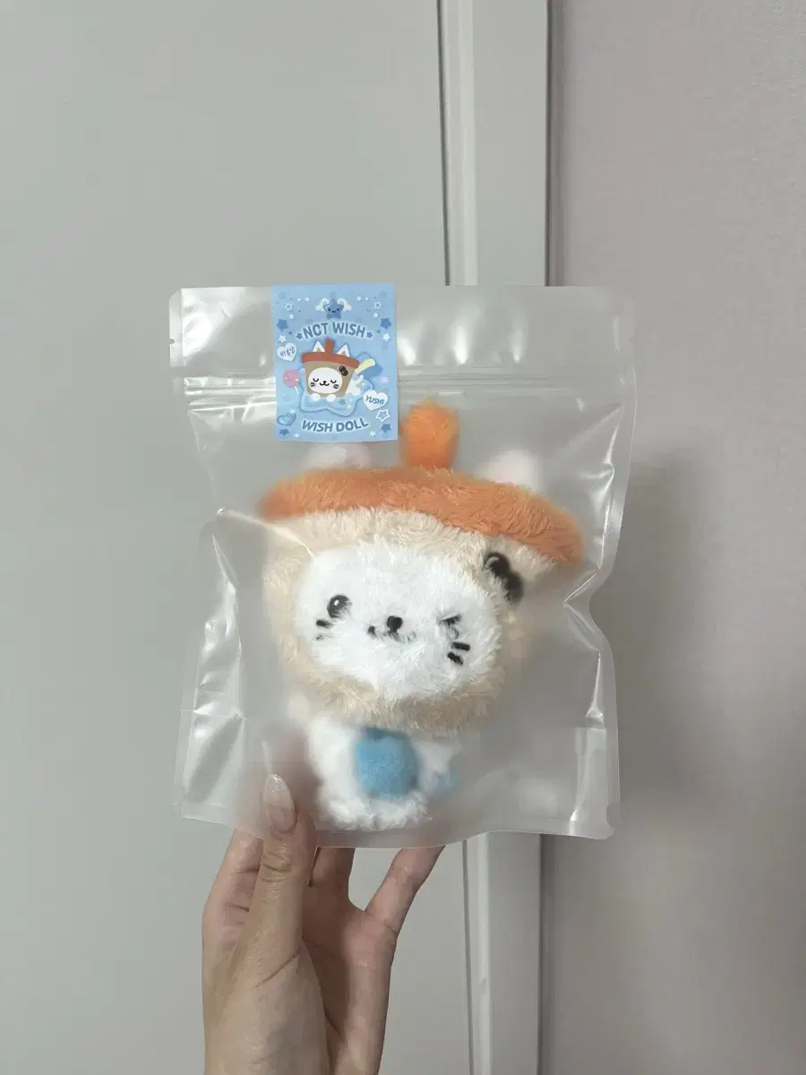 NCT WISH DOLL YUUSHI doll Bubblecat Unsealed