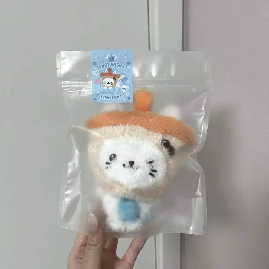 nct wish doll 유우시 인형 버블냥 미개봉