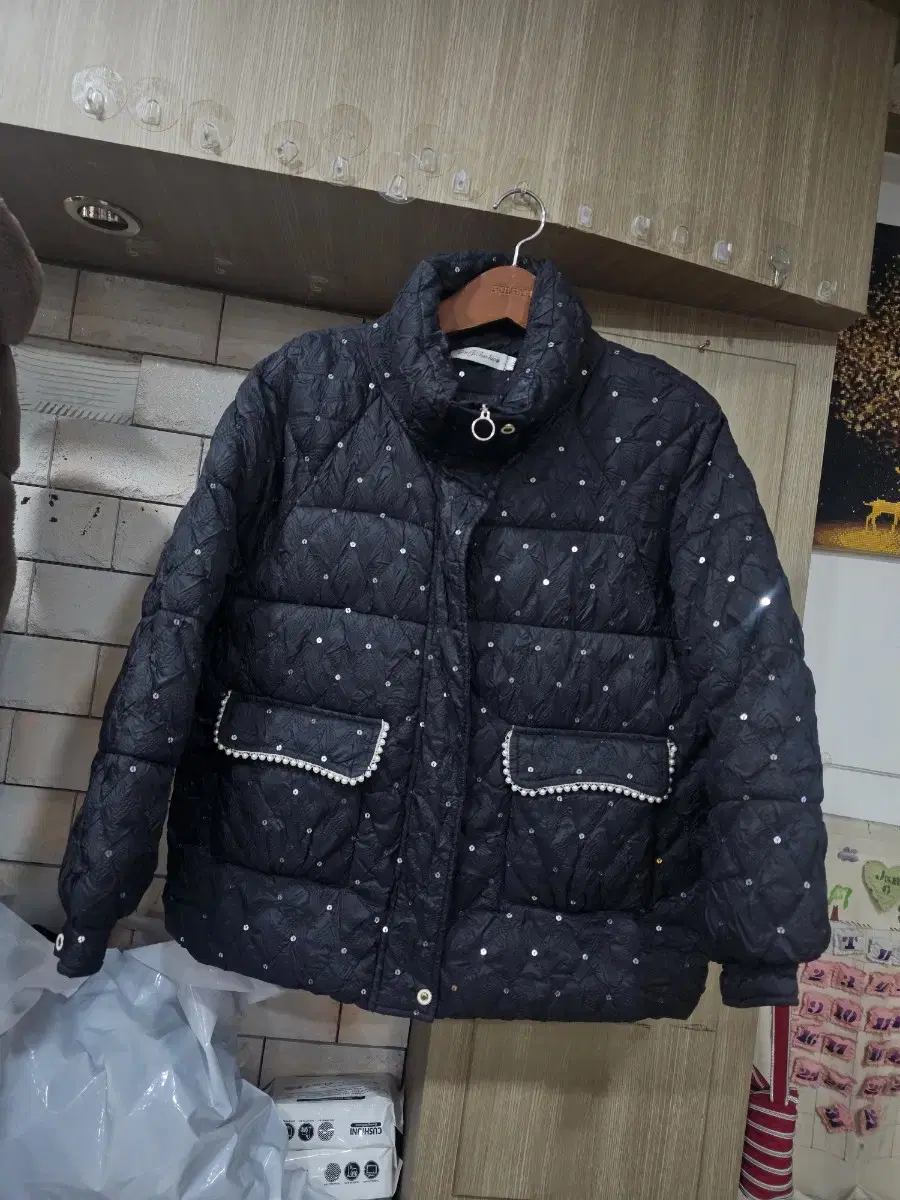 Big size cotton padded jacket 88 99