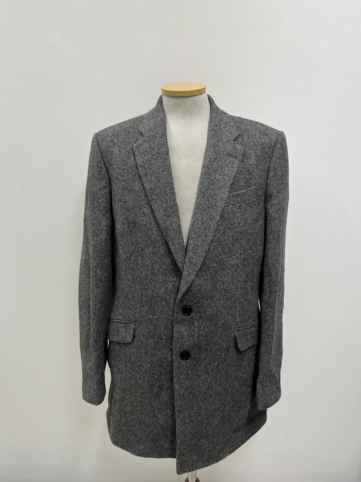 TI-PO-MAN Wool Coat/Men's 100/Outerwear/Wool/