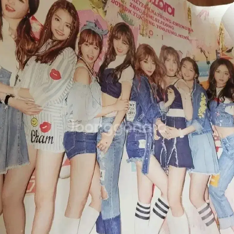 아이오아이 IOI 드림걸스 한정판 앨범, 포스터