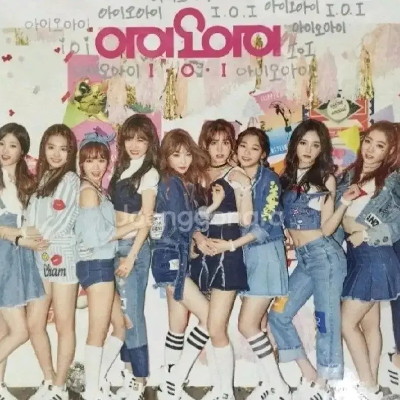 아이오아이 IOI 드림걸스 한정판 앨범, 포스터