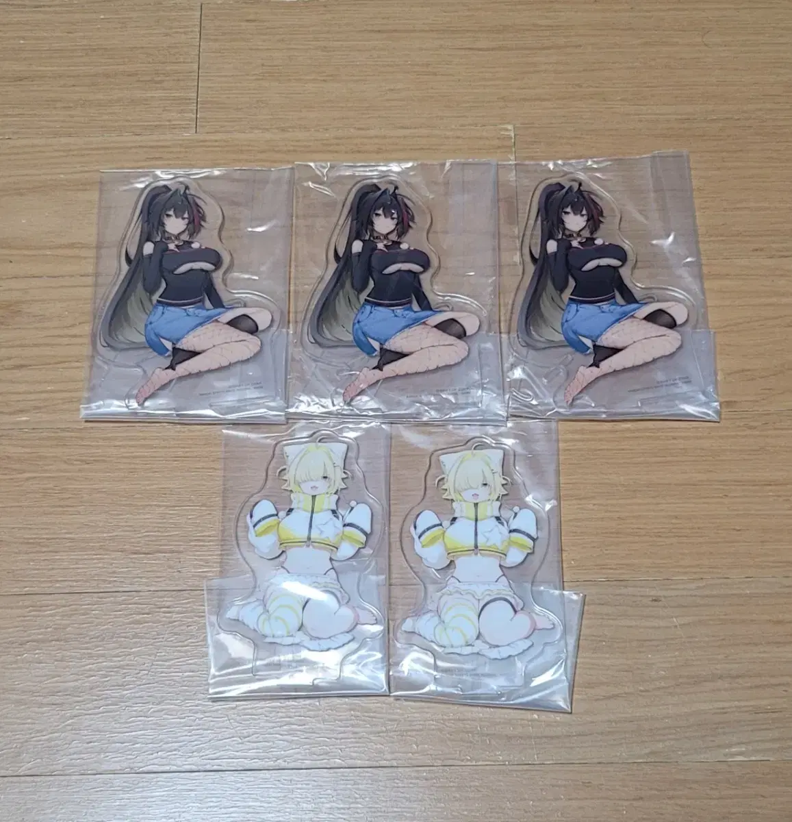 Jeil Lottery's Victory Goddess Nike CHAPTER 4 E-commerce acrylic Stand