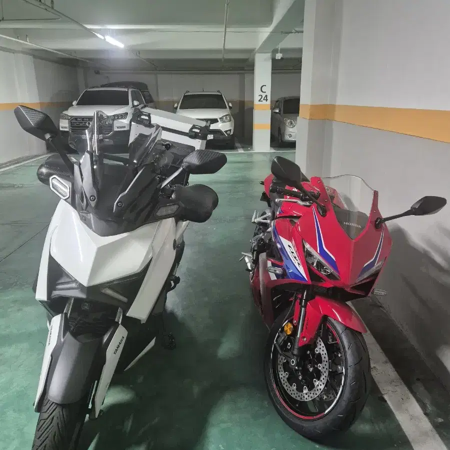 cbr650r e-클러치