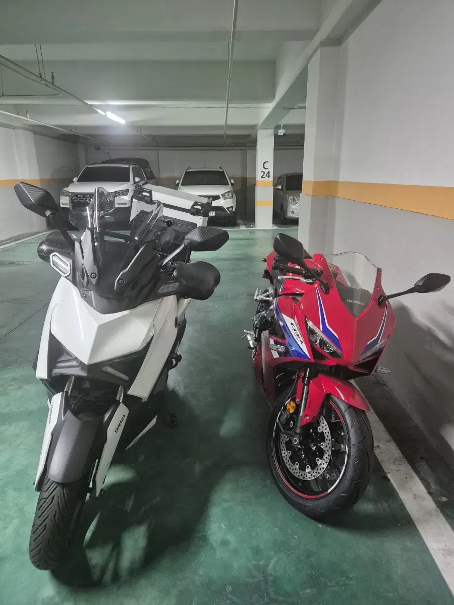 cbr650r e-클러치