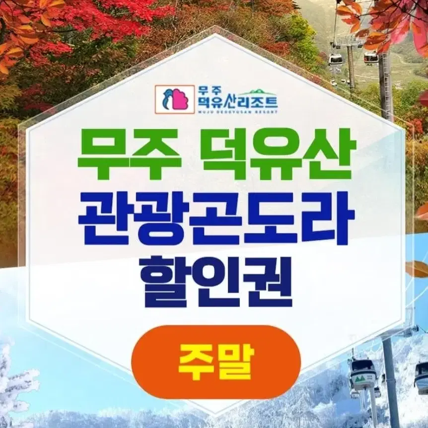 (필요해요) 무주 덕유산 곤도라 곤돌라 양도 1/11