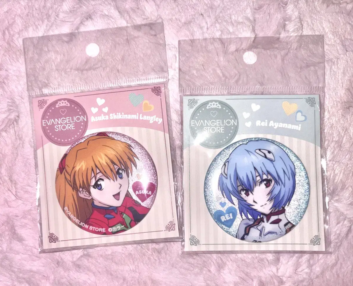 Evangelion Eva Asuka lay Animate Can Badge Bishoujo