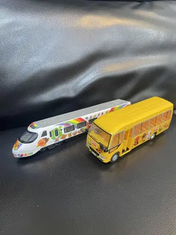 요산선 호빵맨 기차 신칸센 유치원 버스 묶음 판매