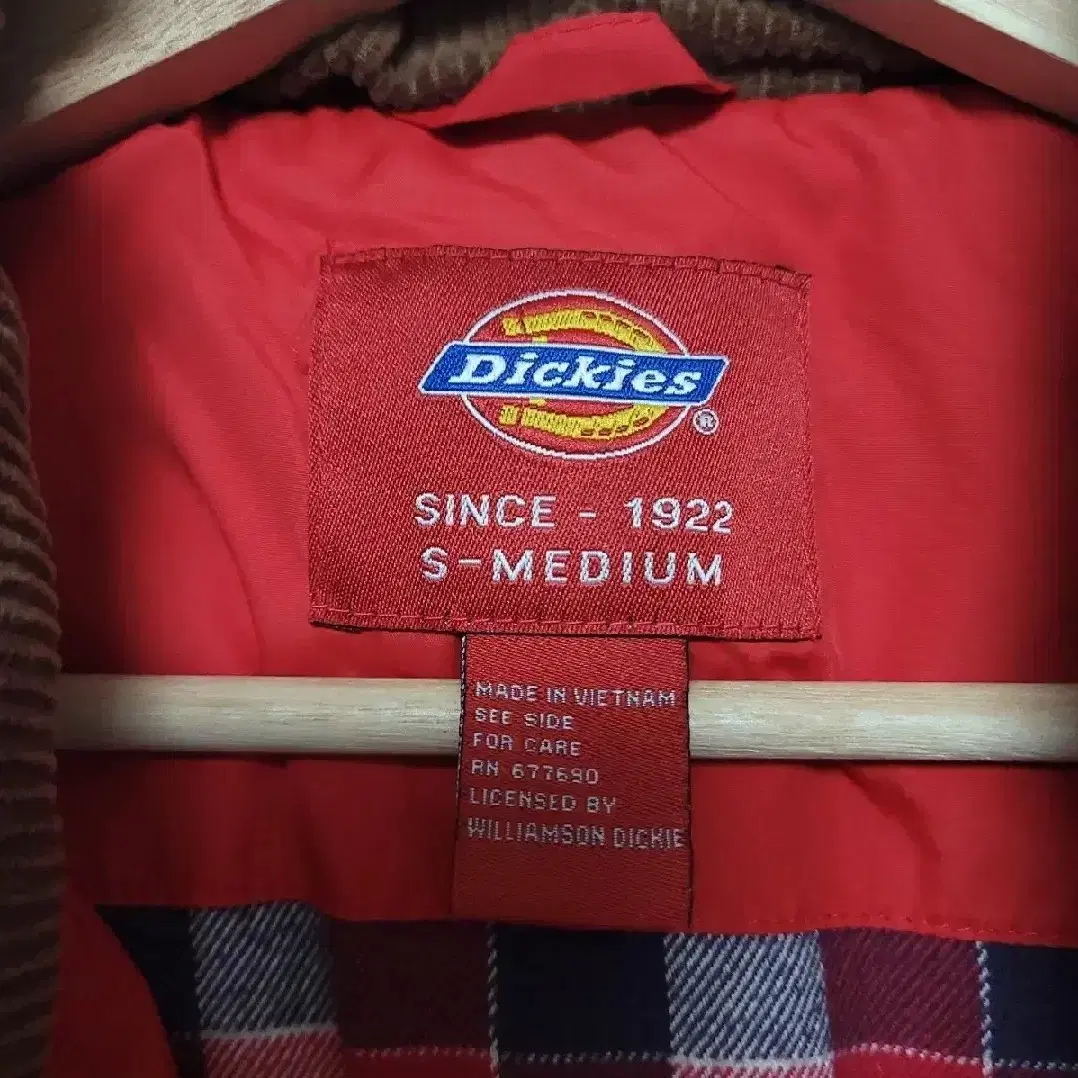 (S) DICKIES 디키즈 패딩 조끼 베스트