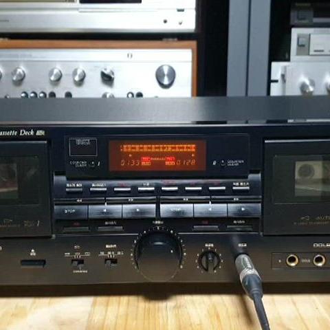 티악 더블 카세트데크 TEAC W-800R