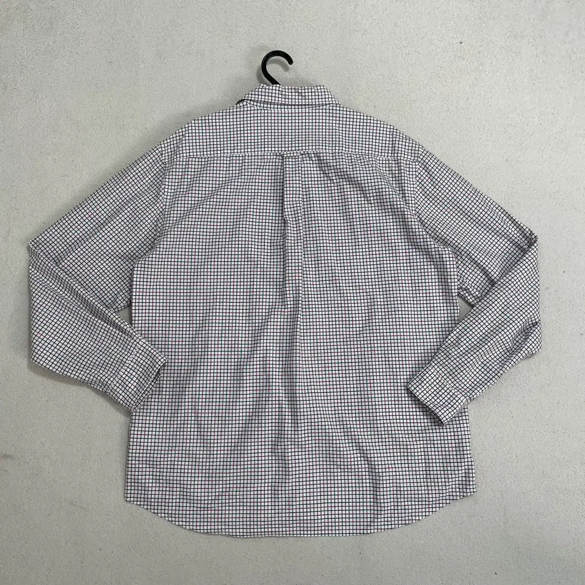 3XL 빈폴 체크 셔츠 남방 20SS B.3635