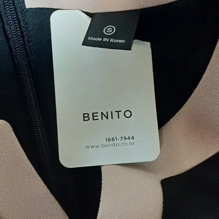 새상품 베니또 BENITO 원피스 S size