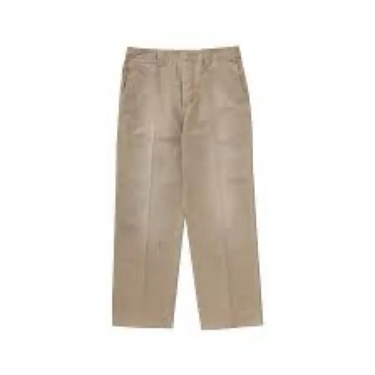 비즈빔 24aw wide chino pants crash