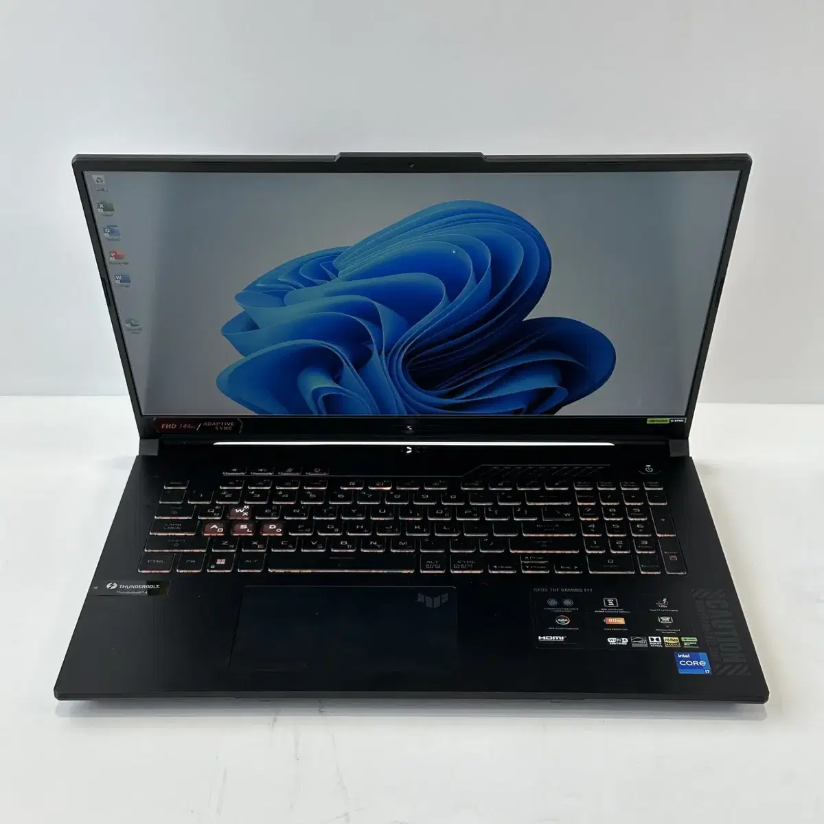 ASUS F17 FX707 RTX 4060 i7 512GB 게이밍노트북