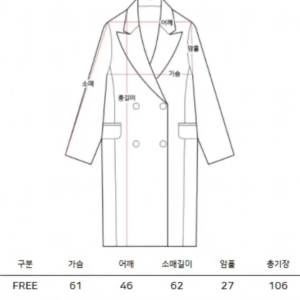 (교신가능!) 에이블리 언니가간다 롱 떡볶이코트 블랙