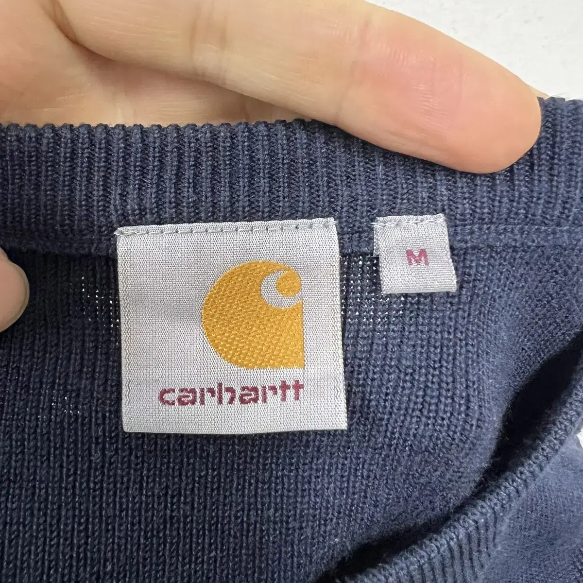 Carhartt/칼하트얼리니트/남성95~100/