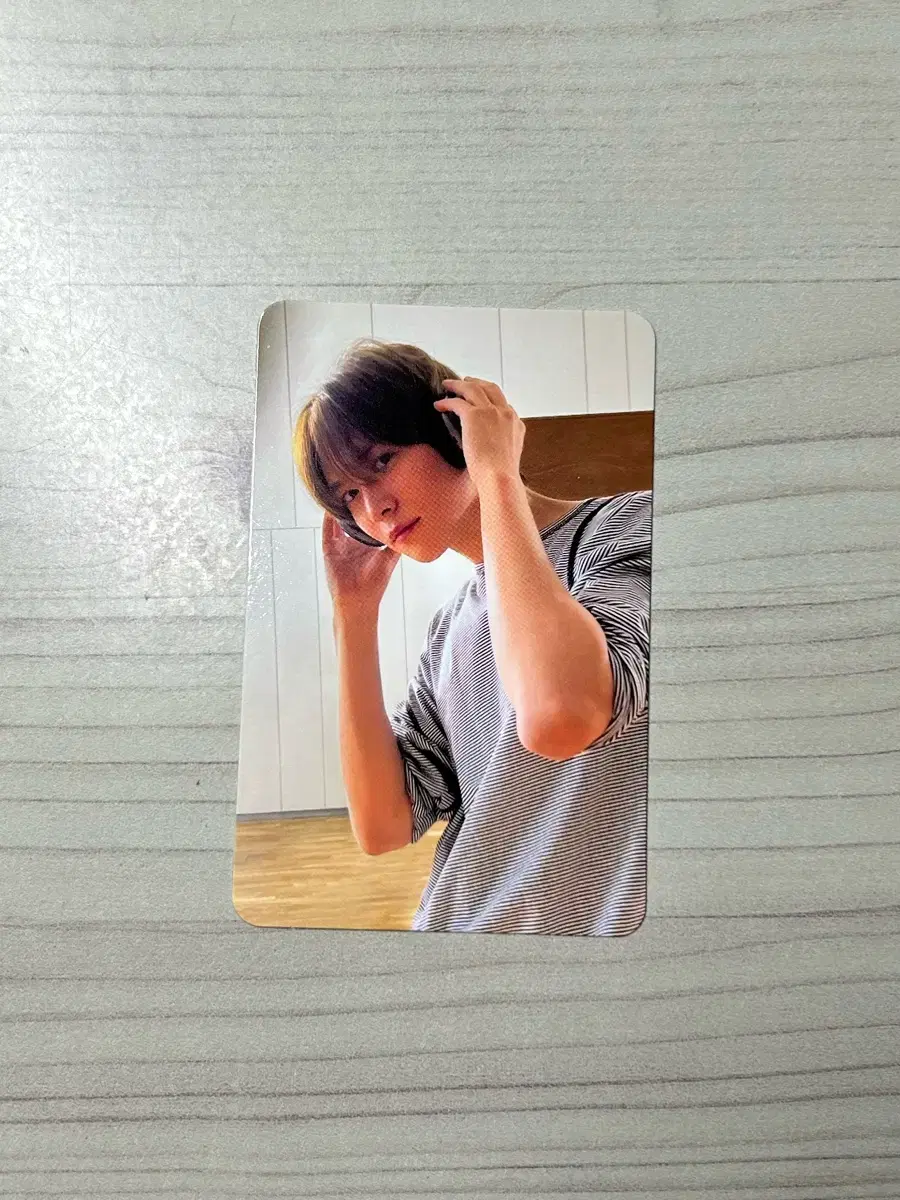 eunseok, debut, photocard