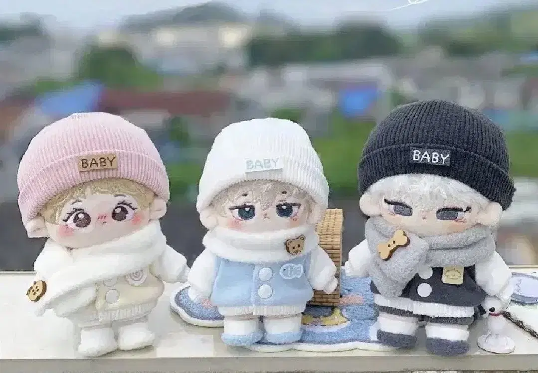 Baseball uniform winter 20cm doll clothes bulk for sale.