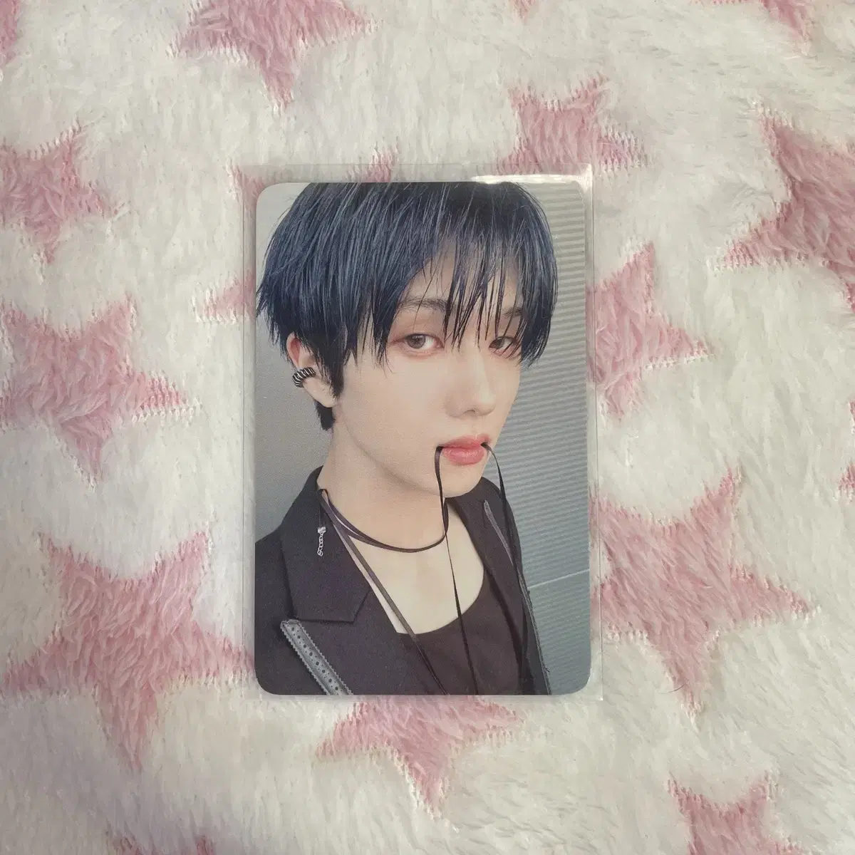 Itzy unreleased photocard jisung photocard WTS