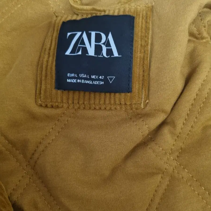 ZARA 코듀로이 스윙탑 자켓 L