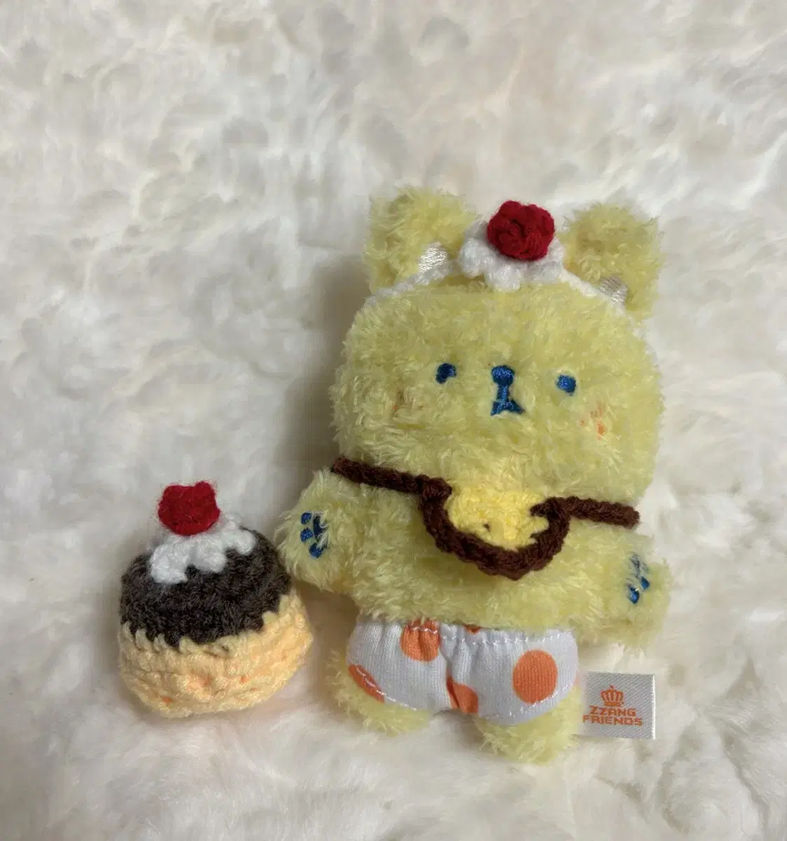 Pudding set 10cm doll clothes Knitted clothes Somyi doll