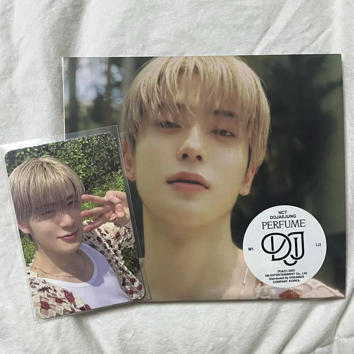 NCT Dojeong-eui Perfume unsealed album digipack jaehyun Version