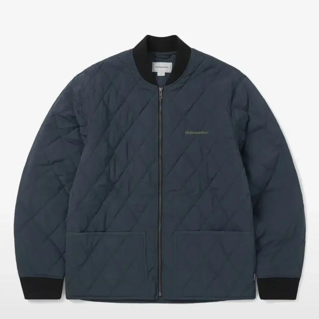 디스이즈네버댓 Edelweiss Quilted Jacket Navy