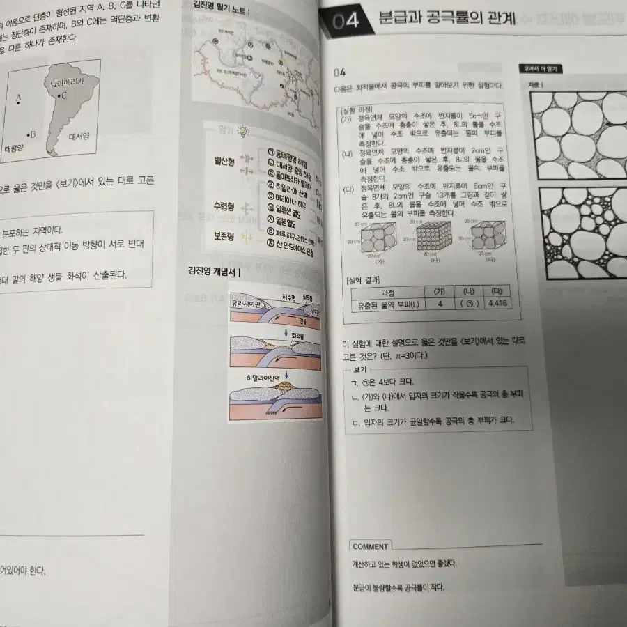 강남대성 김진영t 강k 지구과학 분석서 8권 K ANALYSIS