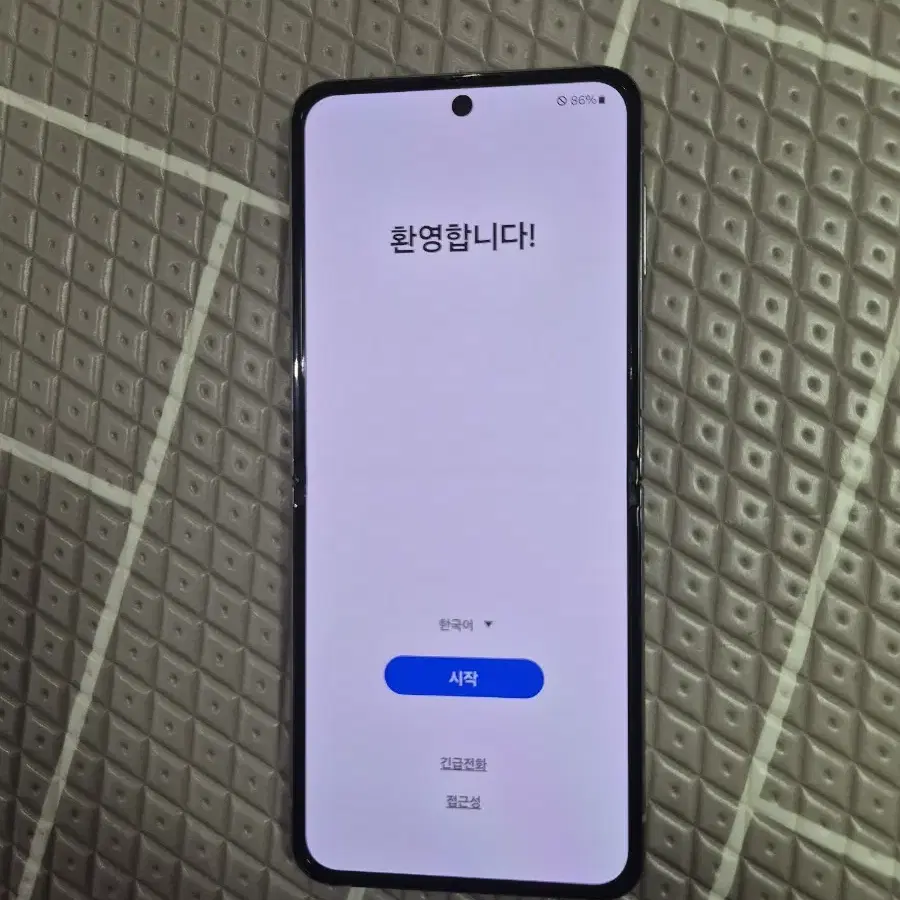 갤럭시 Z 플립4 256GB A급