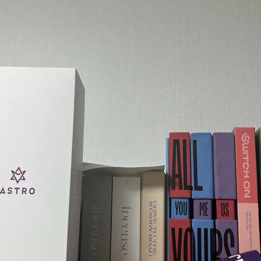 아스트로 굿즈(포토카드도 판매)