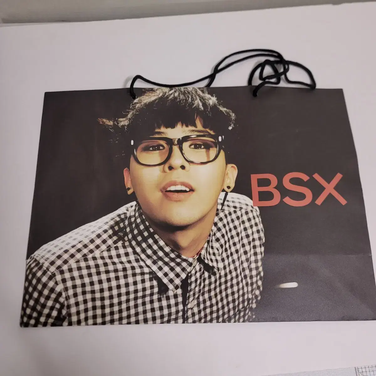 빅뱅 bsx GD TOP 쇼핑백 빅사이즈