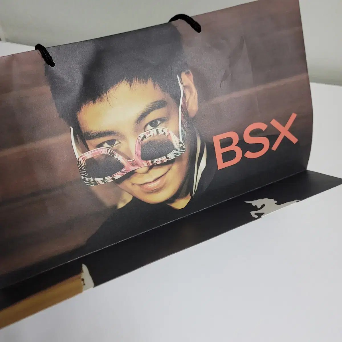 빅뱅 bsx GD TOP 쇼핑백 빅사이즈