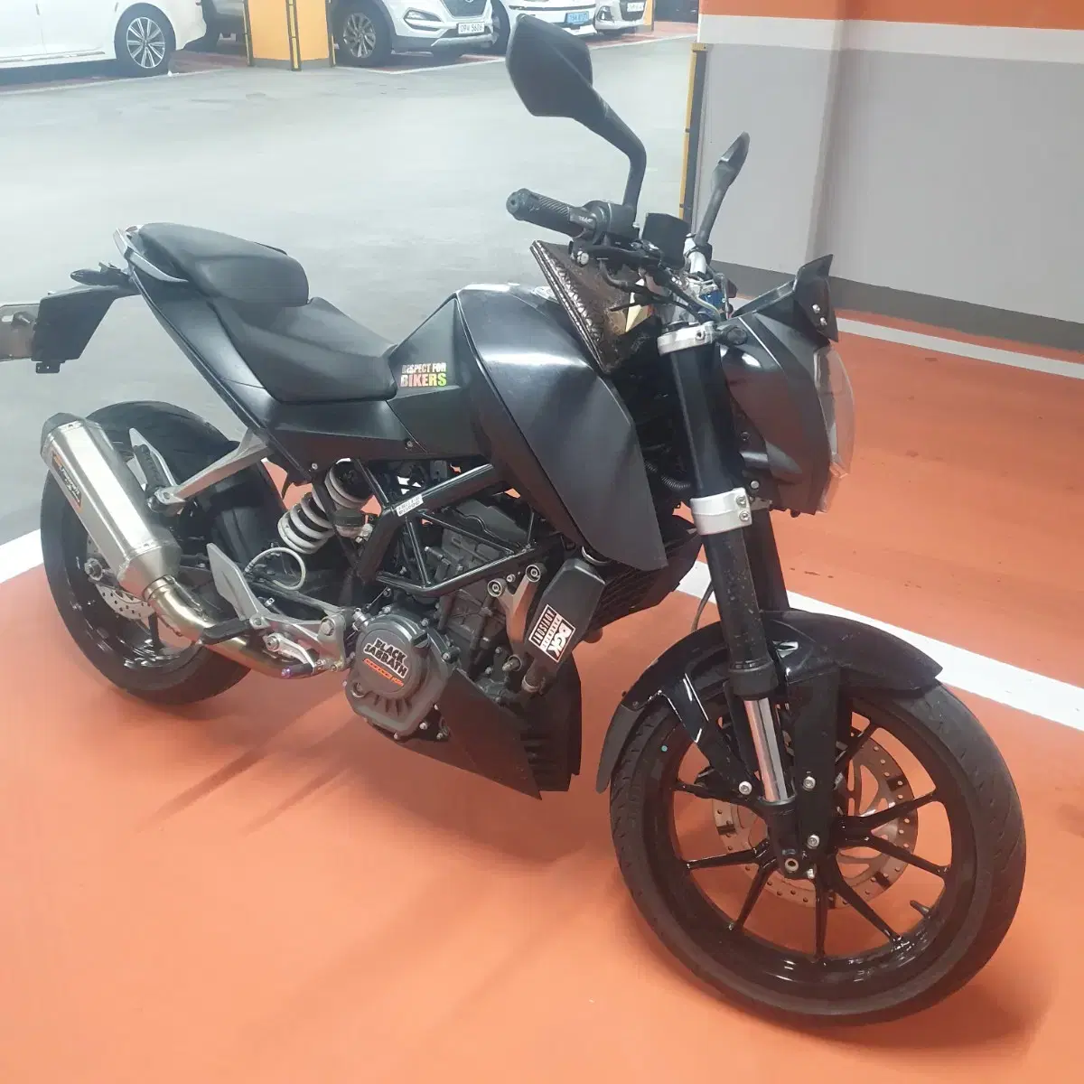 듀크200 (cbr125 코멧125 야마하r3 닌자300 gsxr125