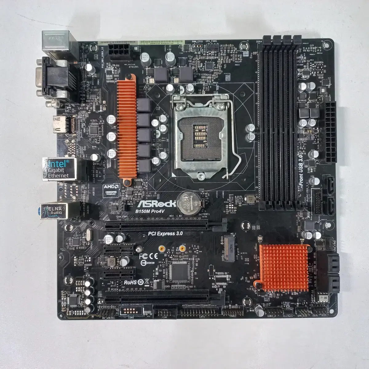 ASRock B150M PRO4V(1151소켓,6~7세대)M.2