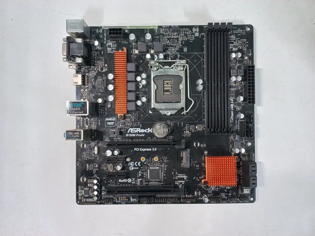 ASRock B150M PRO4V(1151소켓,6~7세대)M.2