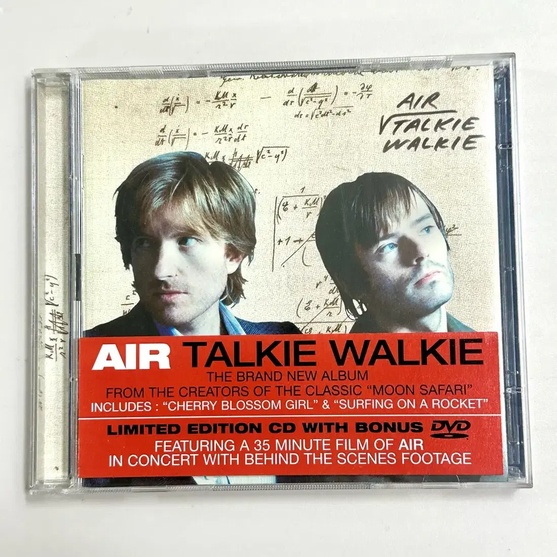 에어 Air / Talkie Walkie (CD+DVD) 한정반