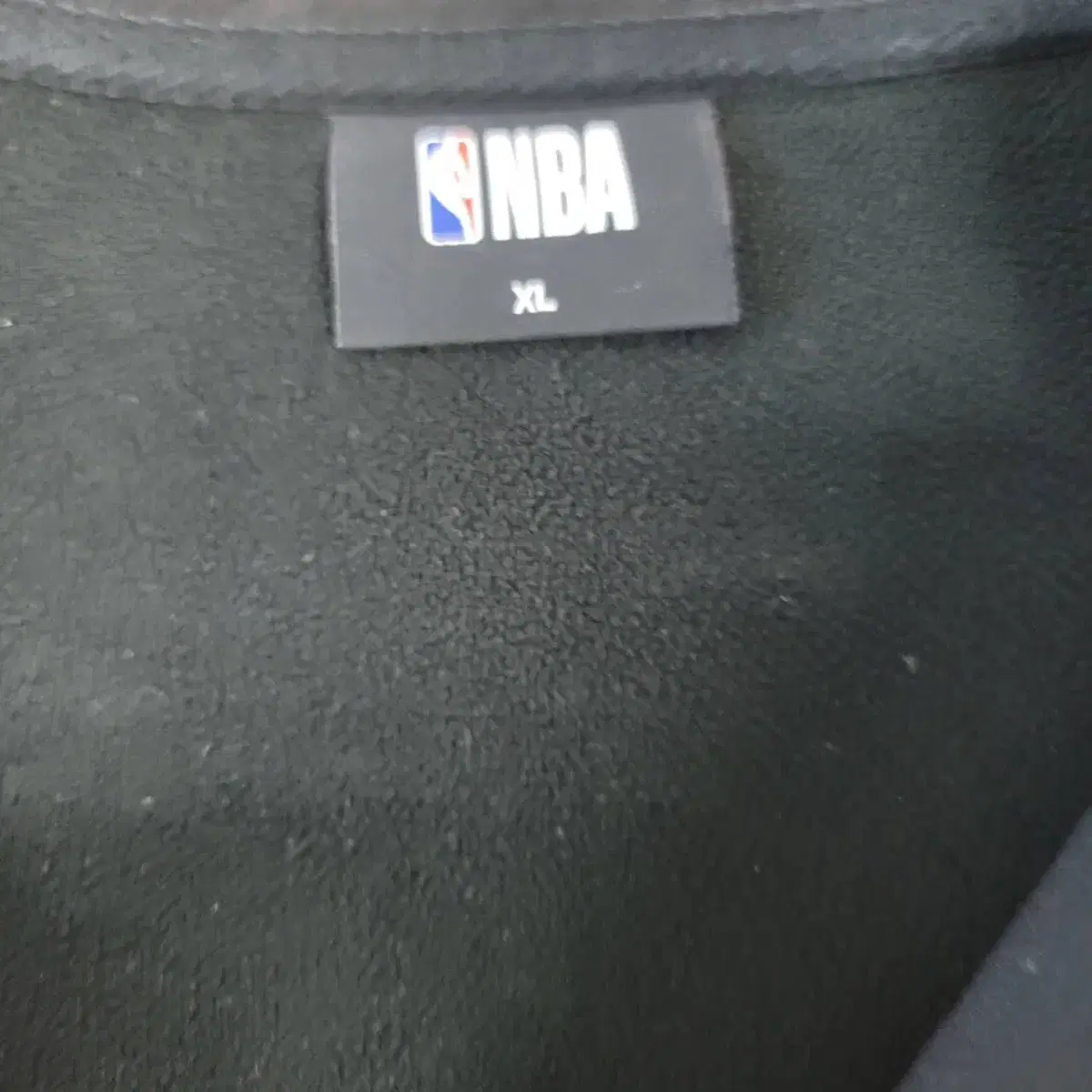 (XL) NBA 기모 트레이닝집업