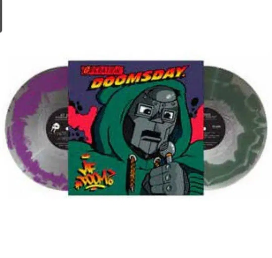 mf doom operation doomsday 25주년 한정반 lp