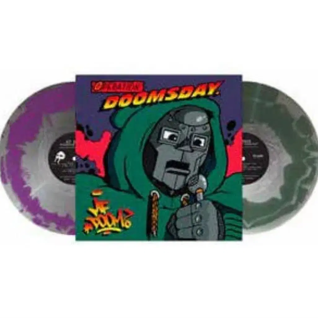 mf doom operation doomsday 25주년 한정반 lp