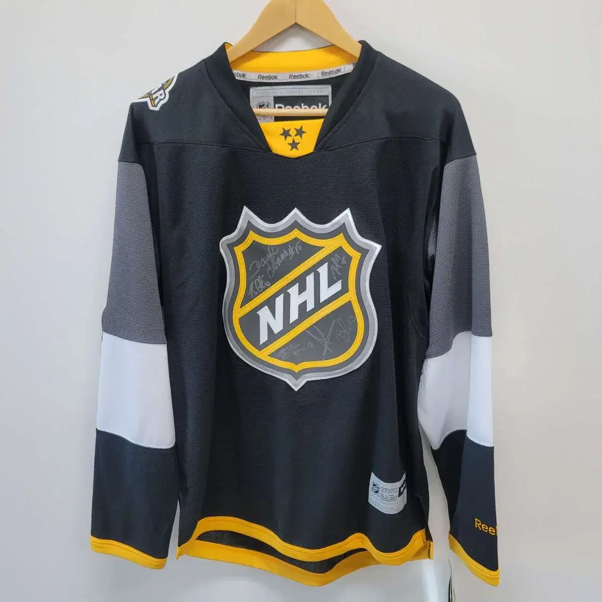 (L~XL)(새상품) 리복 NHL 올스타전 티셔츠(텍 있음)