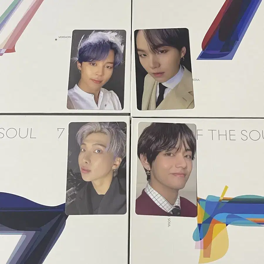 방탄소년단 map of the soul 맵오브더소울 앨범 판매