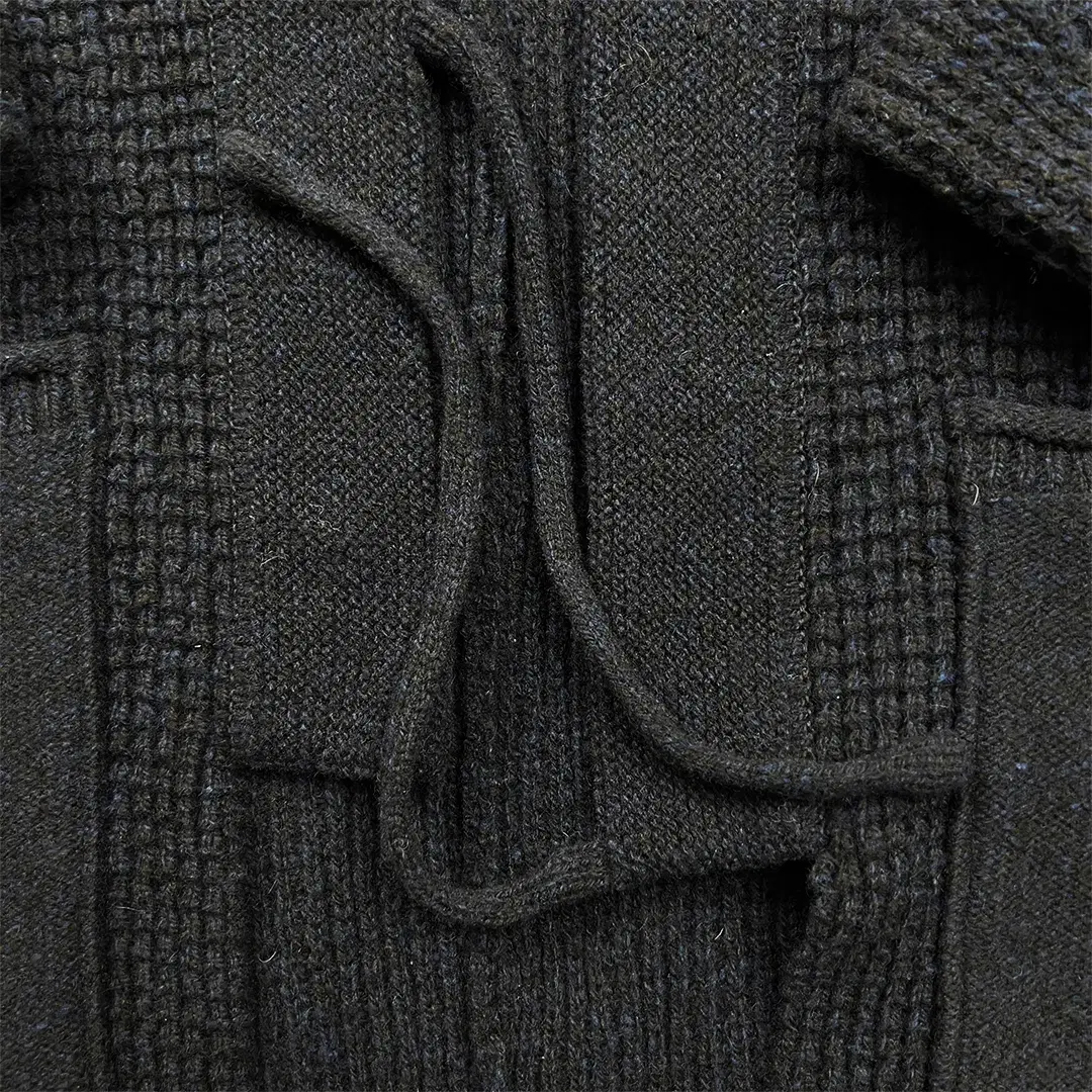 KAPITAL 5G WOOL WAFFLE KESA CARDIGAN