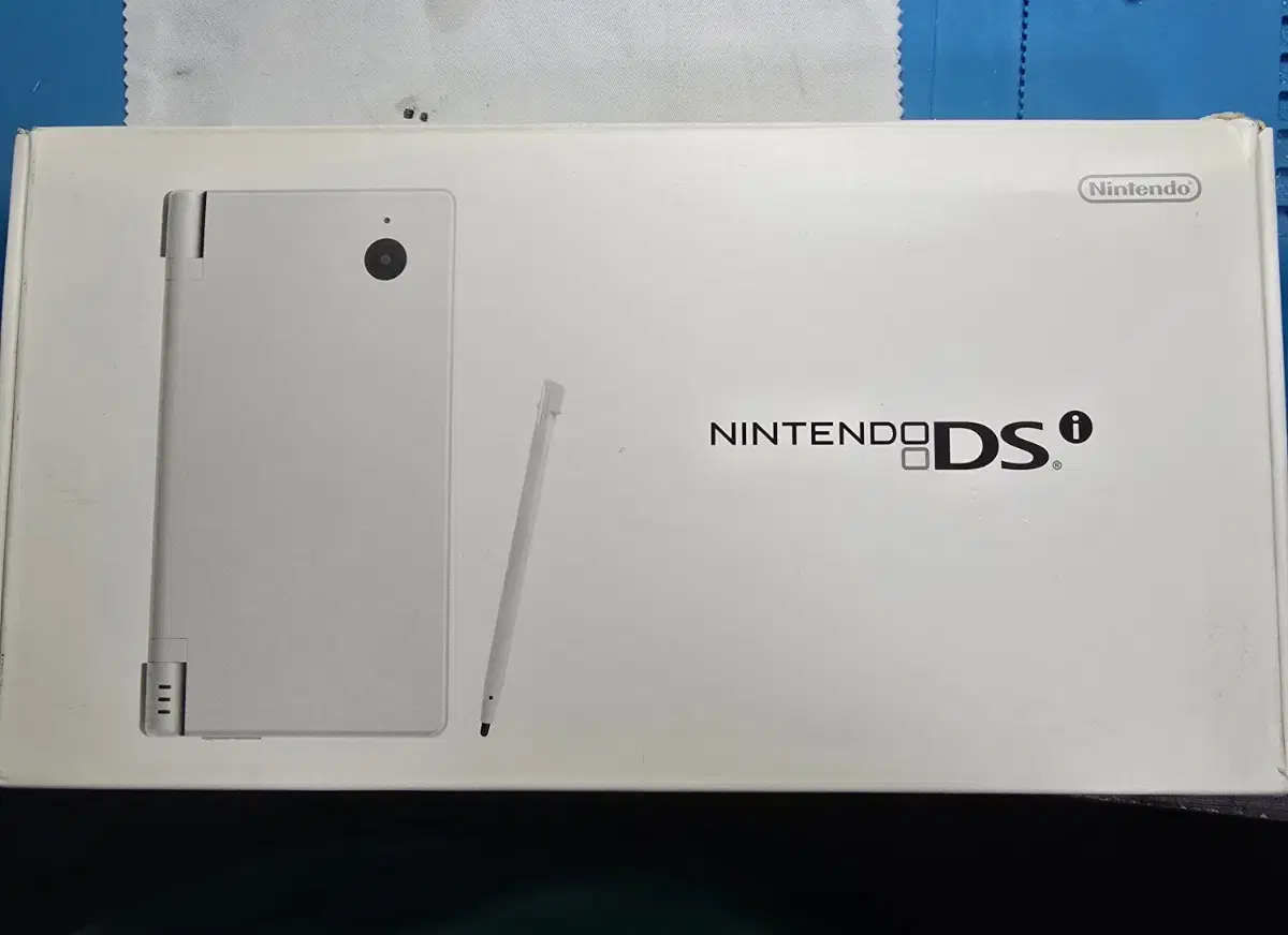 S-급 닌텐도 DSi DSL DSLite 화이트 풀박스