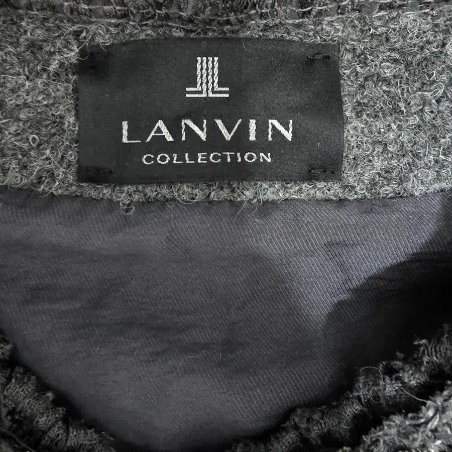 LANVIN 랑방 컬렉션 양모 알파카 니트 베스트 조끼